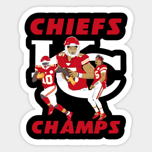 Chiefs Sticker